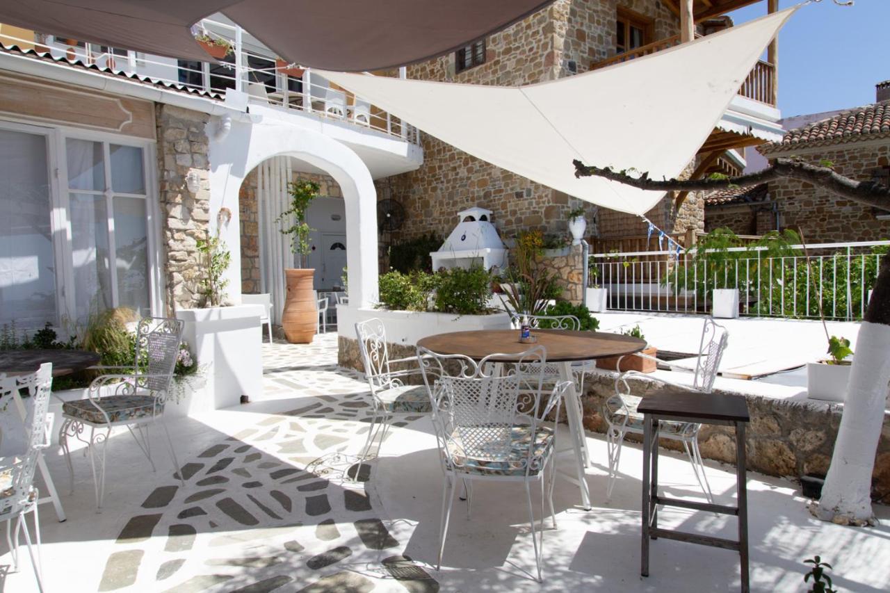 The Ocean Beach House 아기아 파라스케비 외부 사진