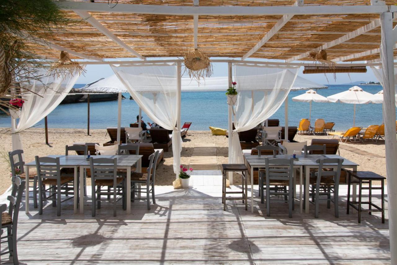 The Ocean Beach House 아기아 파라스케비 외부 사진