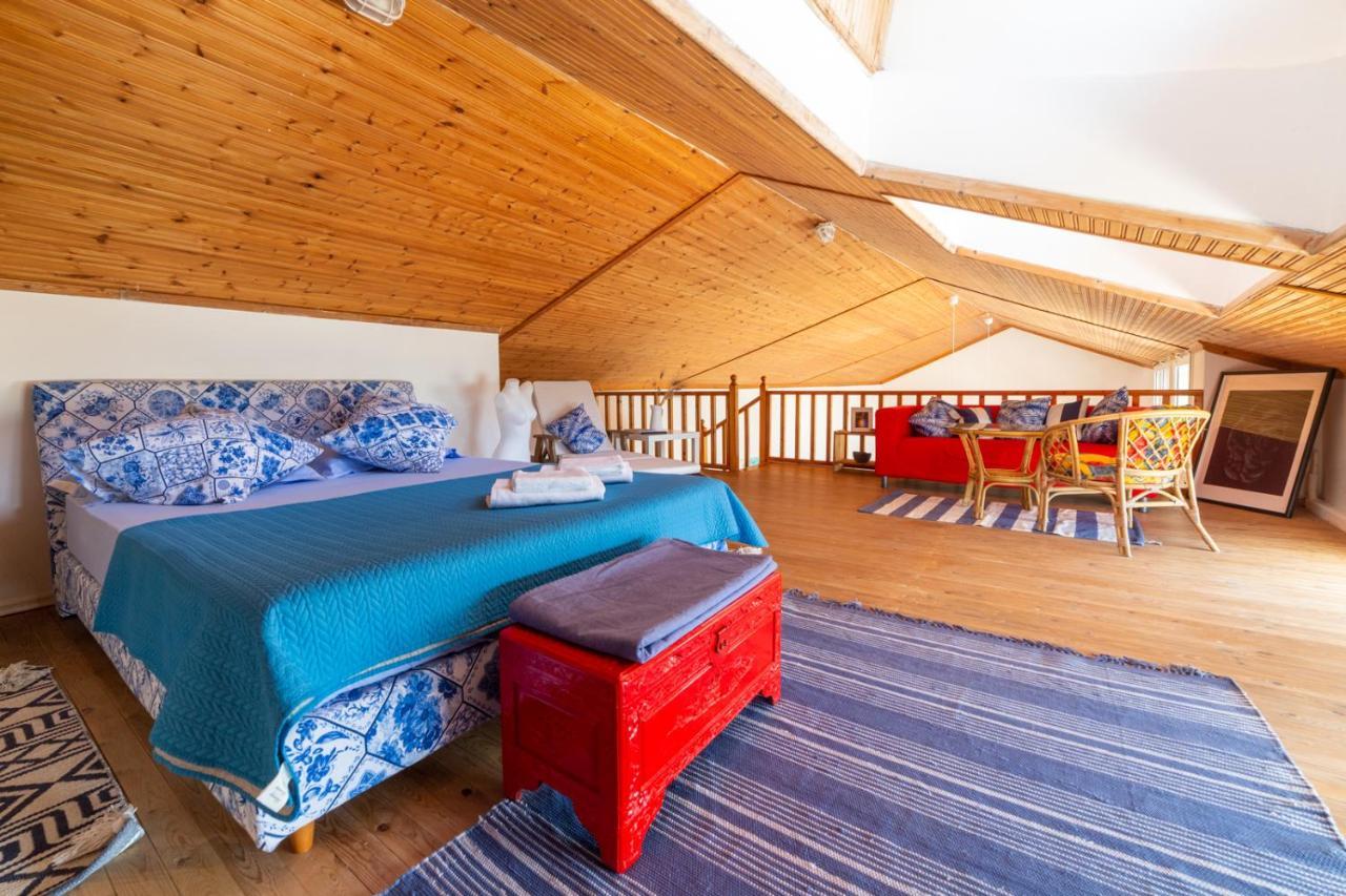 The Ocean Beach House 아기아 파라스케비 외부 사진