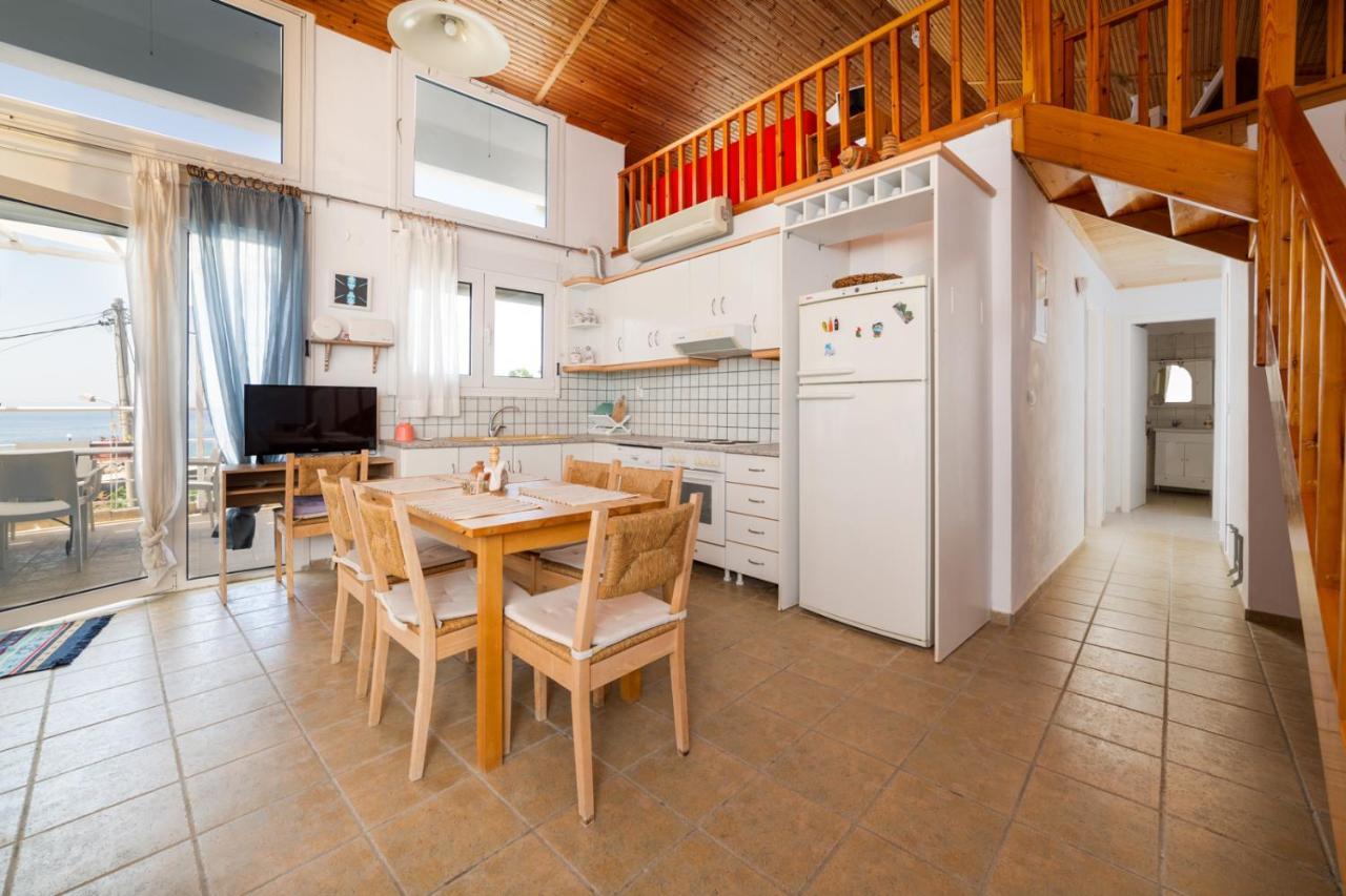 The Ocean Beach House 아기아 파라스케비 외부 사진